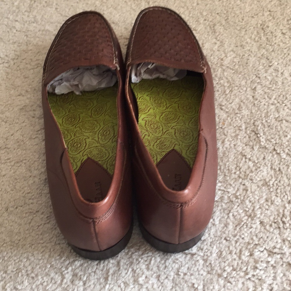 Cole haan Woven Leather flat shoes size 9AA - Picture 3 of 6